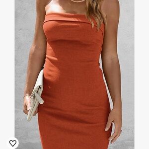 Bodycon midi dress worn once